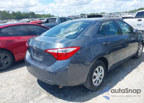 2014 Toyota Corolla L from USA, damaged, VIN 5YFBURHE9EP126159